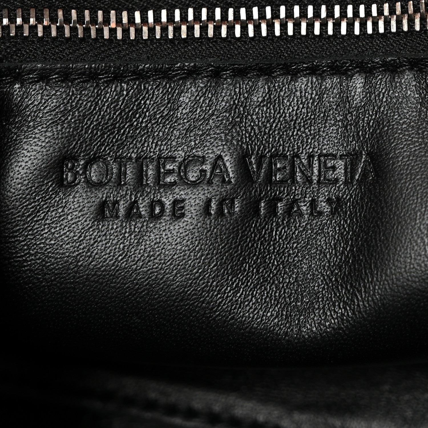 Bottega Veneta Lambskin Maxi Intrecciato Cassette Crossbody Bag Black 6 of 10