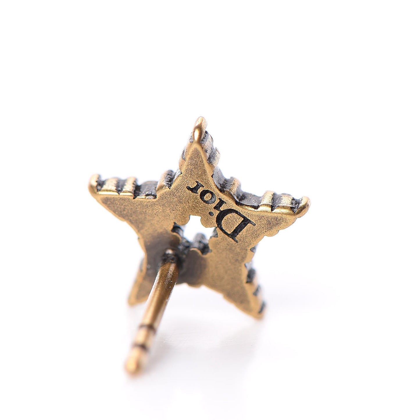 Pearl Crystal Star Mise En Dior Tribal Earrings