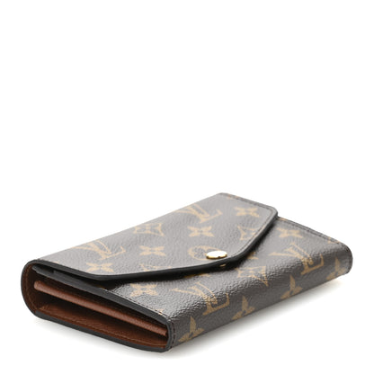 Louis Vuitton Monogram Sarah Compact Wallet 4 of 11