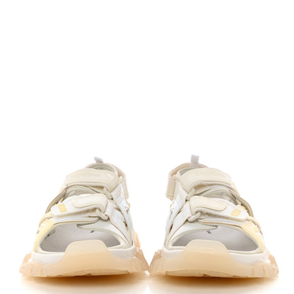 Balenciaga Neoprene Rubber Clear Sole Womens Track Sandals 39 White 2 of 13