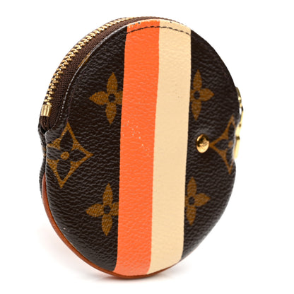 Louis Vuitton Monogram Groom Round Coin Purse 3 of 9