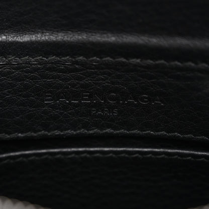 Balenciaga Veau Papier Triple XS Zip Around Crossbody Black 8 of 14