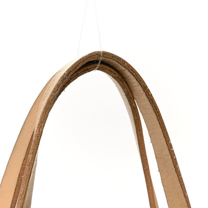 Fendi Zucchino Shopping Tote Beige Beige Tobacco 12 of 14