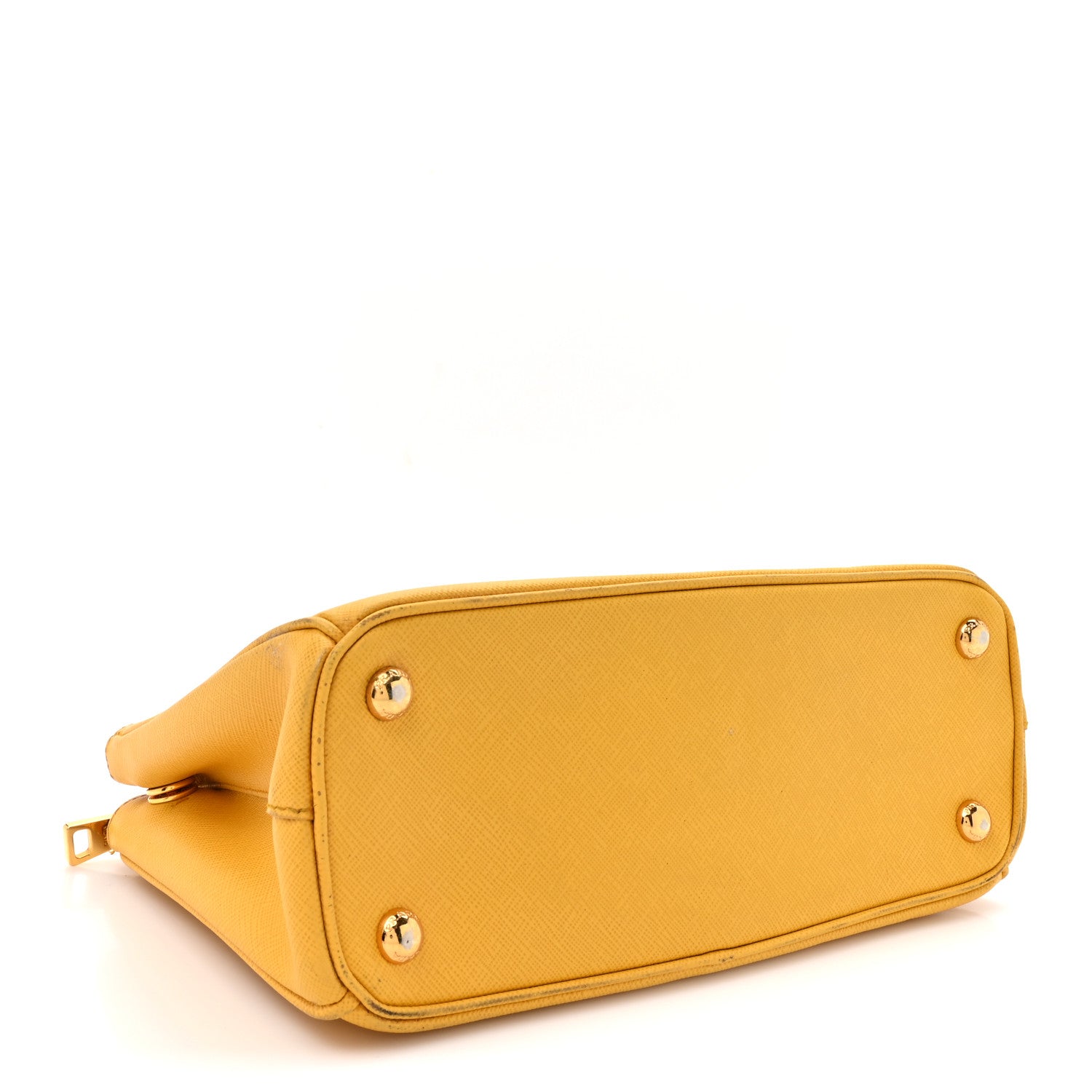 Prada Saffiano Lux Small Galleria Double Zip Tote Soleil 7 of 33