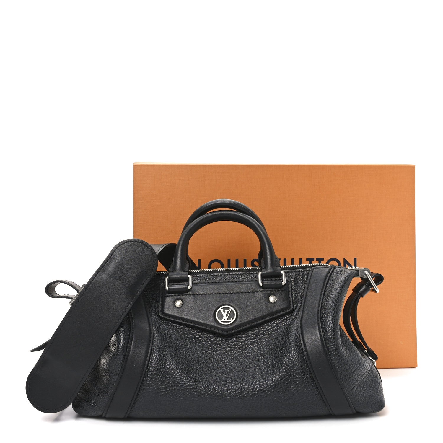 Louis Vuitton Pixel Lambskin LV Biker PM Black 10 of 10