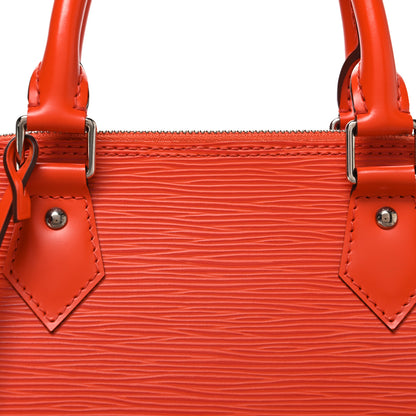 Louis Vuitton Epi Alma PM Piment 9 of 11