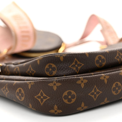 Louis Vuitton Monogram Multi Pochette Accessories Rose Clair 9 of 11