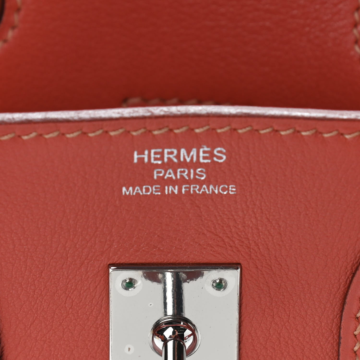 Hermes Swift Birkin 25 Rosy 5 of 11