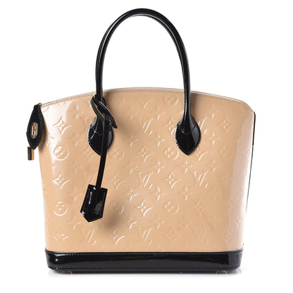 Louis Vuitton Vernis Lockit PM Dune 1 of 11