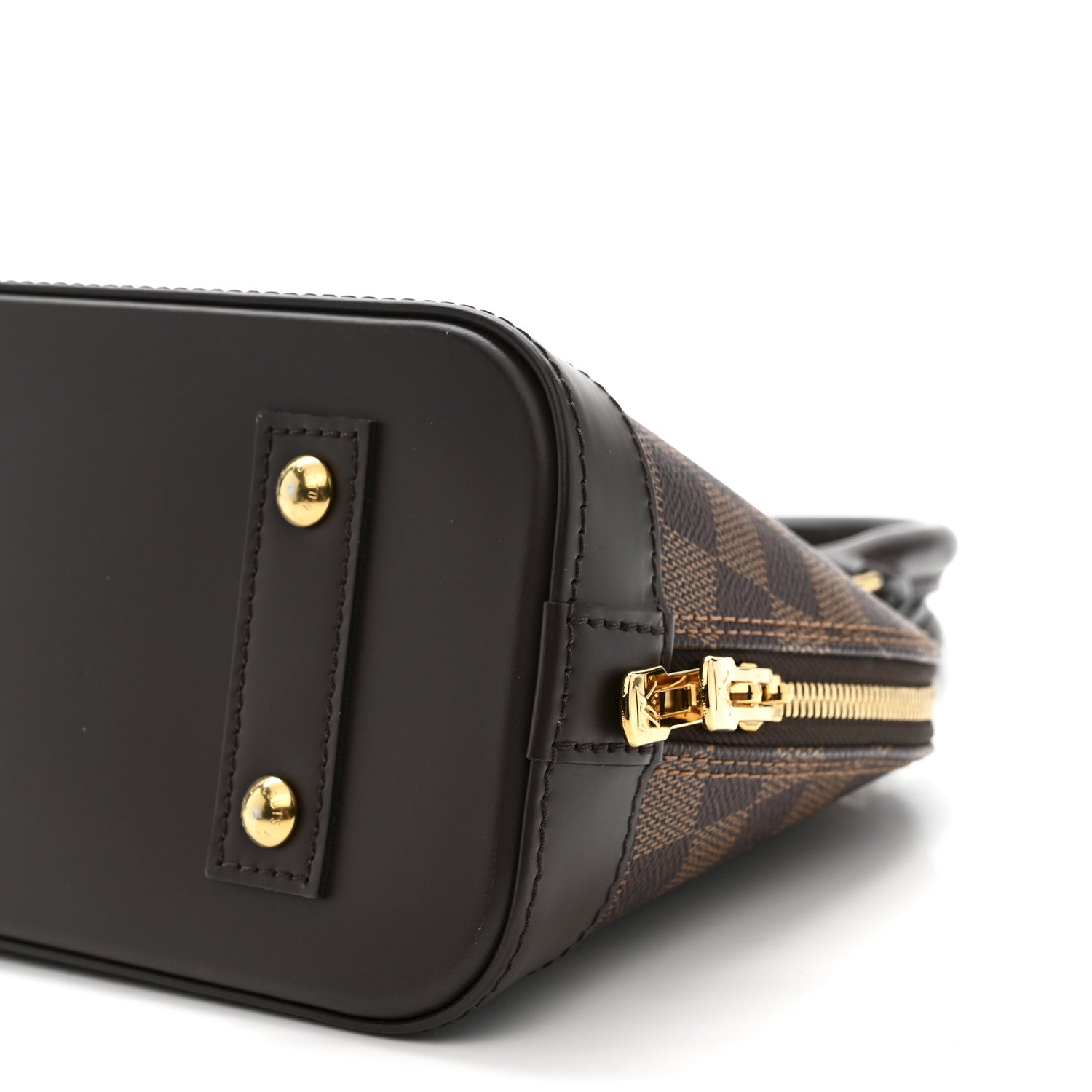 Louis Vuitton Damier Ebene Alma BB 10 of 10