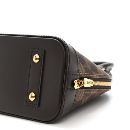 Louis Vuitton Damier Ebene Alma BB 10 of 10