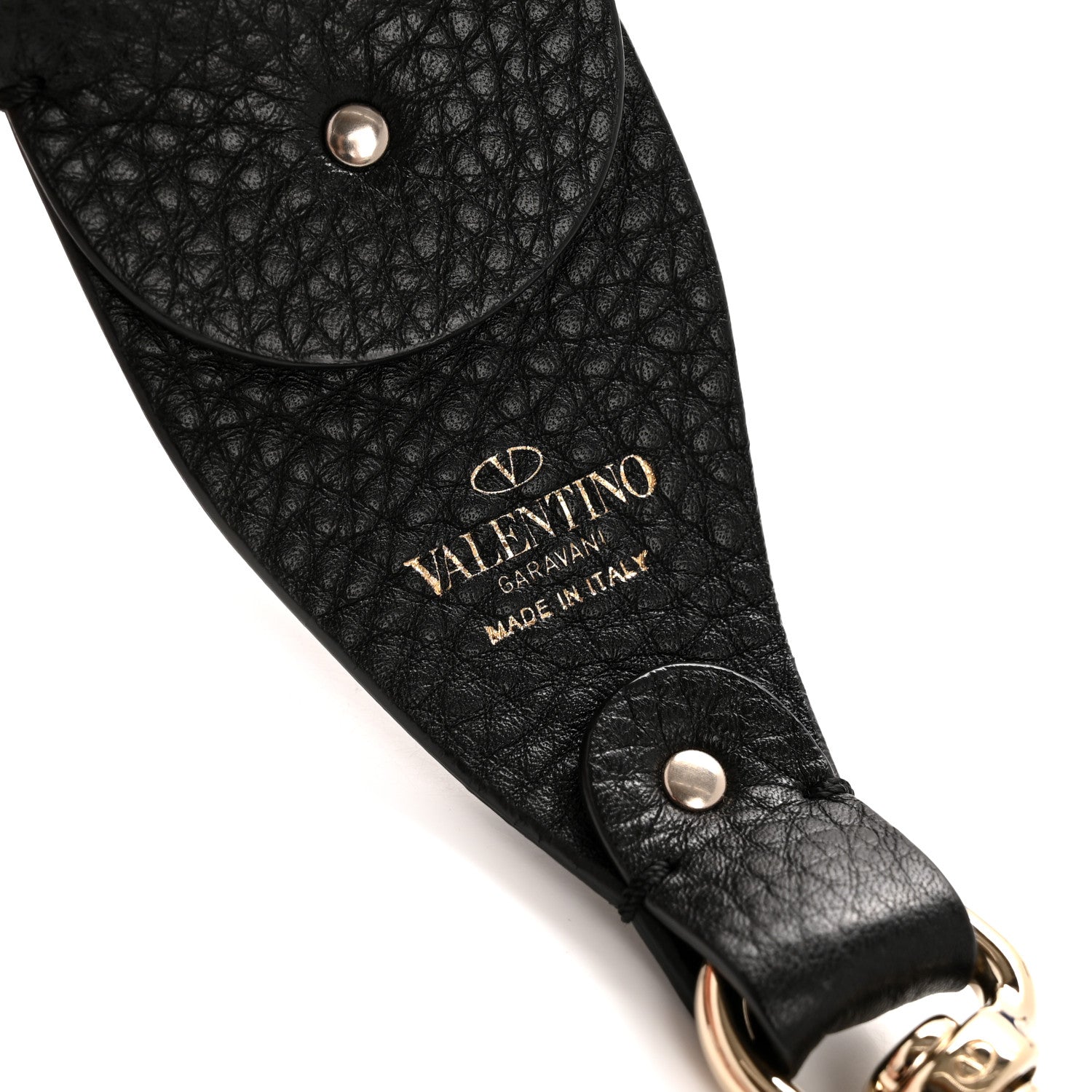 Valentino Garavani Canvas Camubutterfly Rockstud Guitar Strap Multicolor 4 of 6
