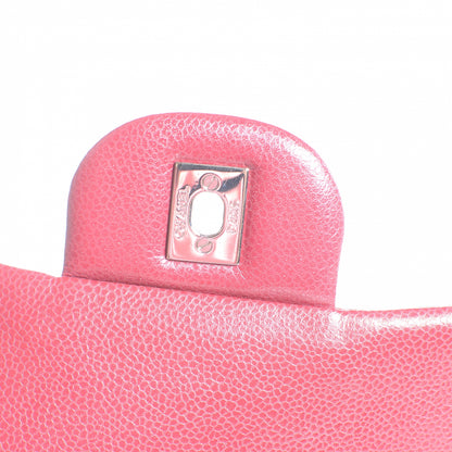 Chanel Caviar Maxi Single Flap Red 9 of 10