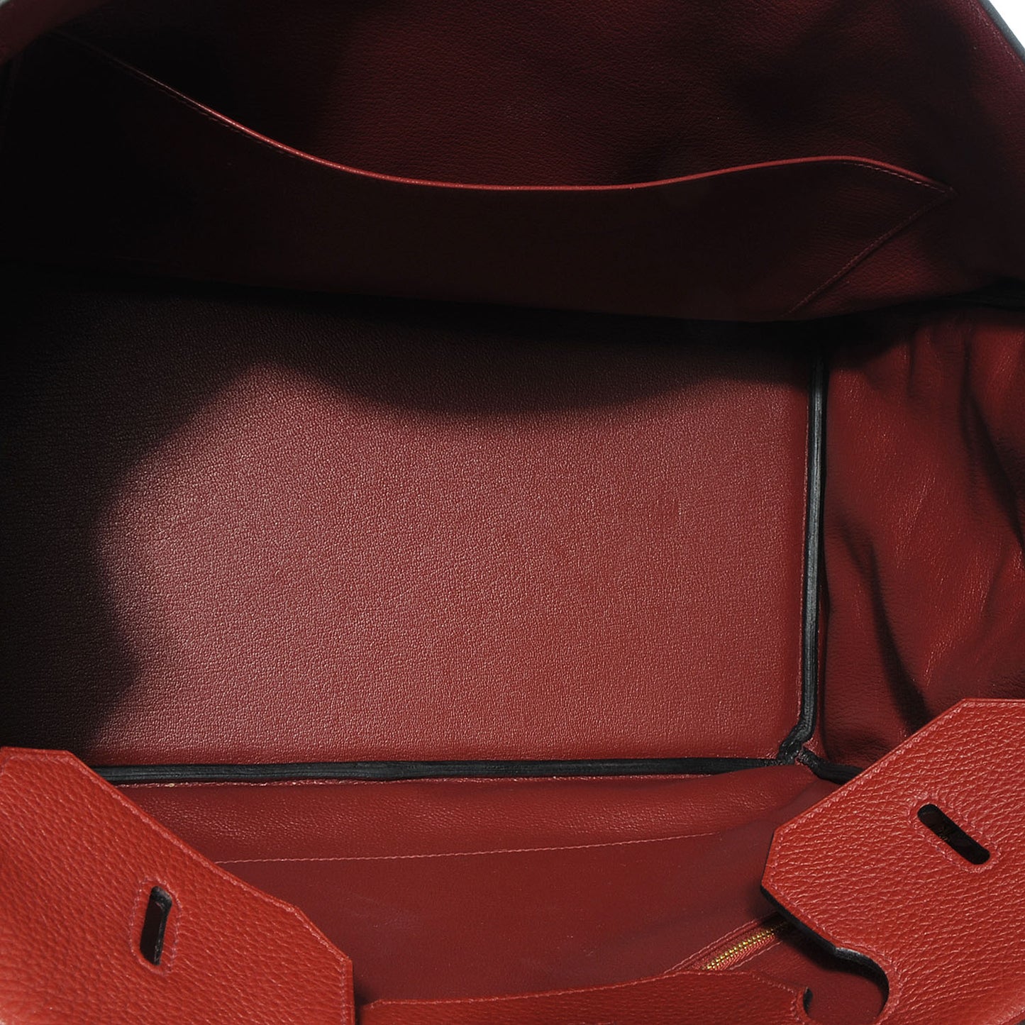 Taurillon Clemence Birkin 40 Sienne