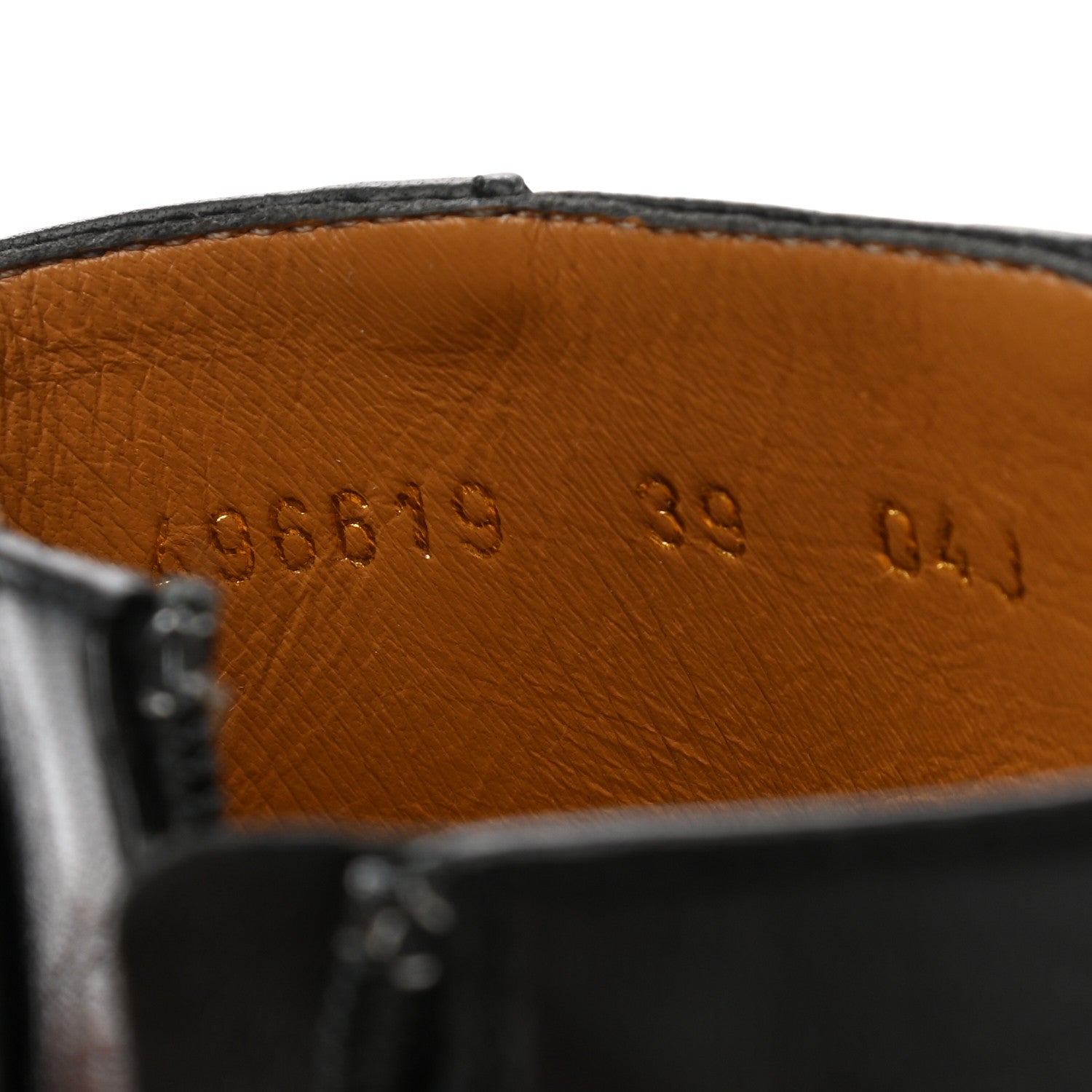 Gucci Malaga Kid Womens Jordaan Ankle Boots 39 Black 8 of 8