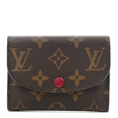 Louis Vuitton Monogram Rosalie Coin Purse Freesia 1 of 9