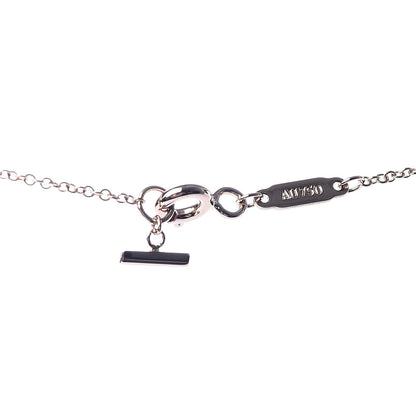 Tiffany 18K Rose Gold T Smile Pendant Necklace 4 of 6