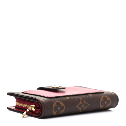 Louis Vuitton Monogram Juliette Wallet Fuchsia 4 of 7