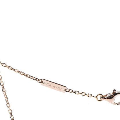 Van Cleef & Arpels 18K Rose Gold Vintage Alhambra Pendant Necklace 7 of 8