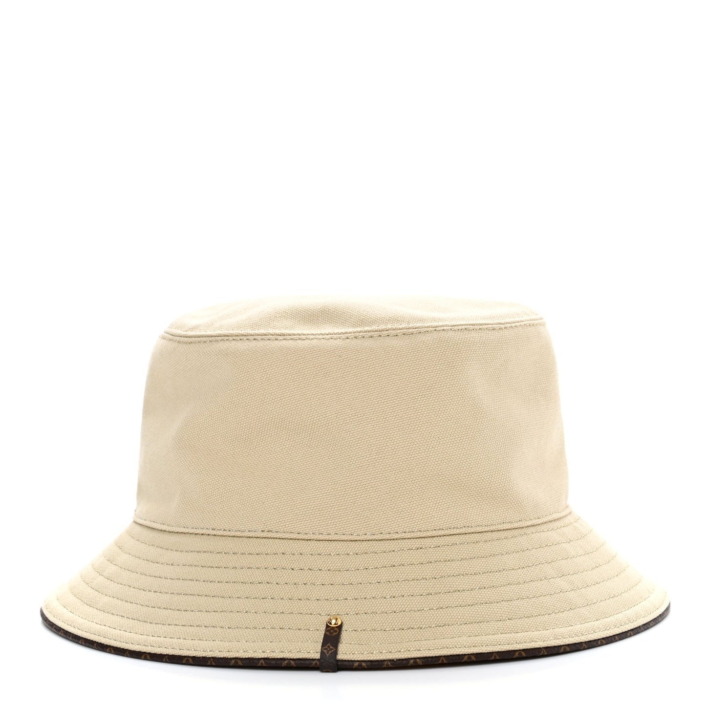 Canvas On Your Way Bob Bucket Hat S Beige