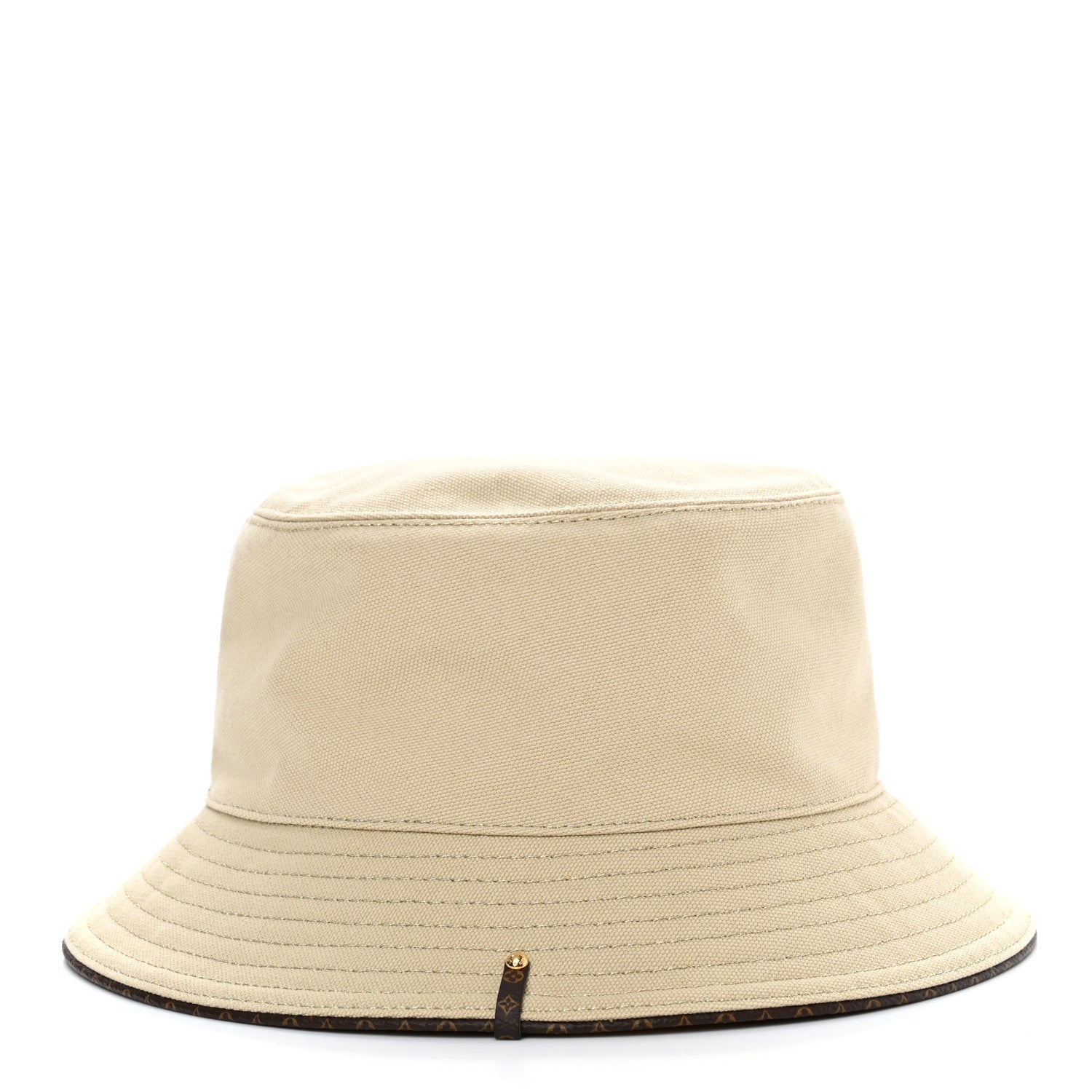 Louis Vuitton Canvas On Your Way Bob Bucket Hat S Beige 4 of 10