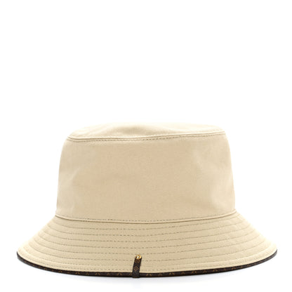 Louis Vuitton Canvas On Your Way Bob Bucket Hat S Beige 4 of 10