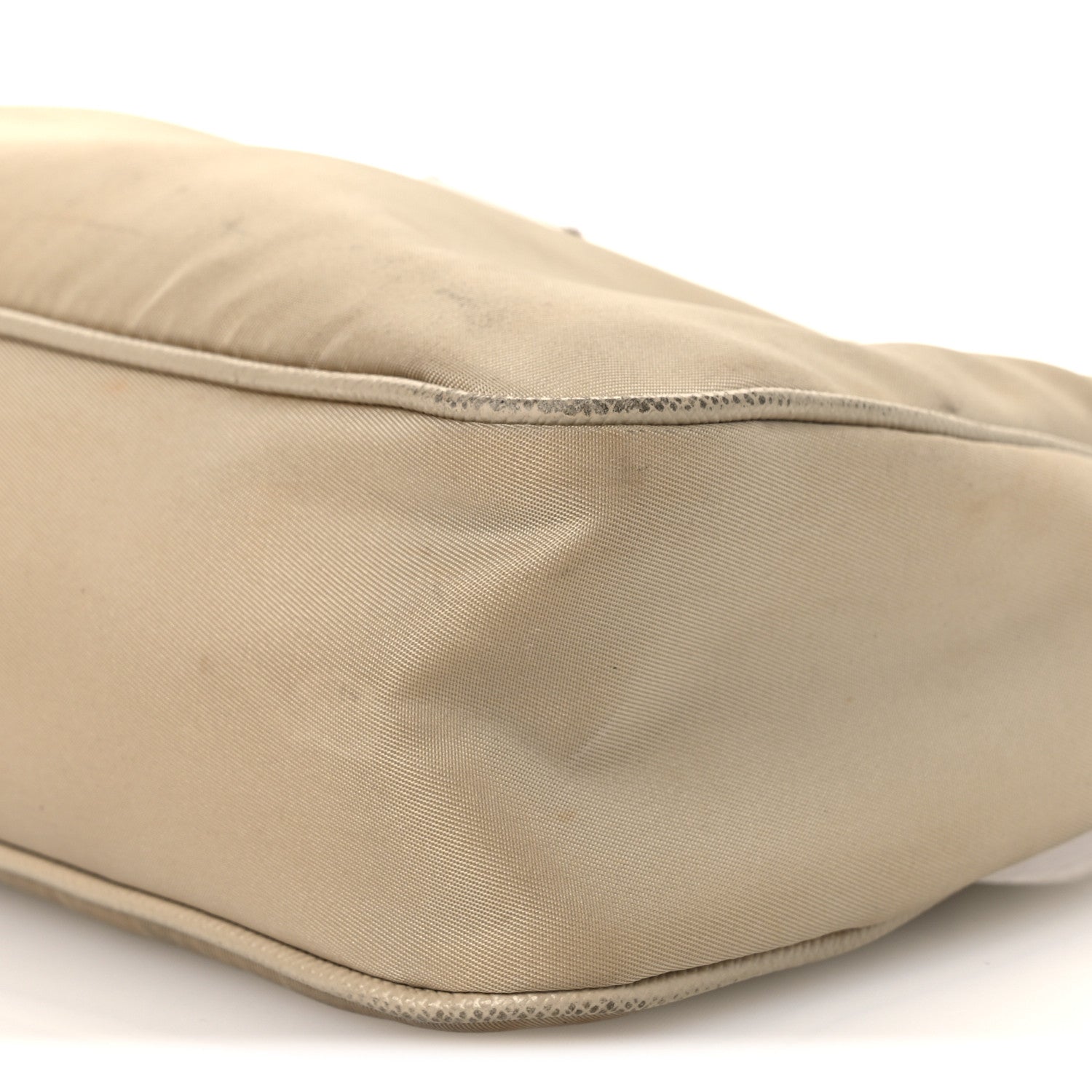 Prada Re-Nylon Saffiano Re-Edition 2005 Shoulder Bag Deserto 10 of 15