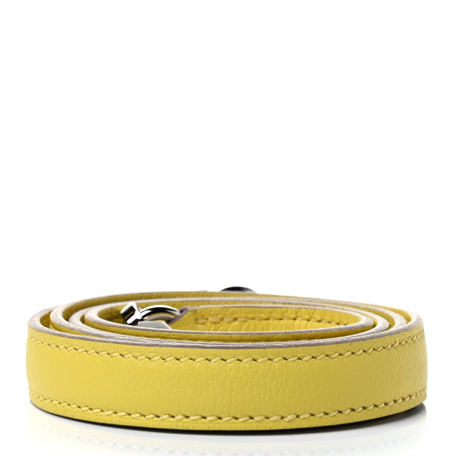 Hermes Evercolor Kelly Shoulder Strap Lime 2 of 4