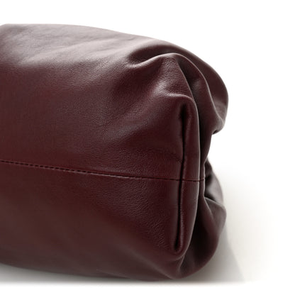 Bottega Veneta Smooth Butter Calf The Pouch Oversized Clutch Bordeaux 10 of 10