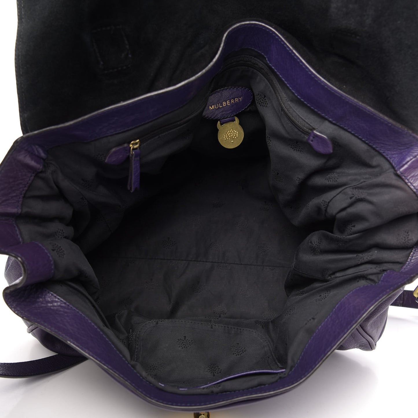 Polished Buffalo Oversized Alexa Grape
