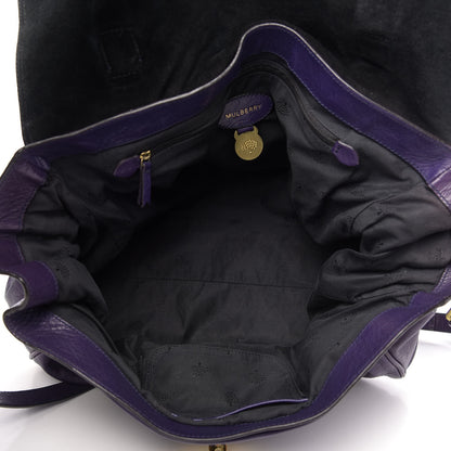 Mulberry Polished Buffalo Oversized Alexa Grape 5 of 15