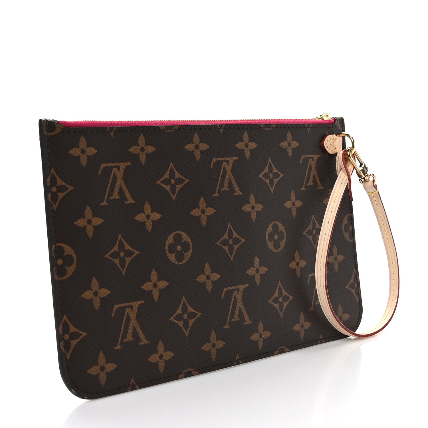 Louis Vuitton Monogram Neverfull MM GM Pochette Pivoine 3 of 6