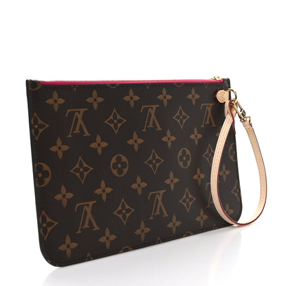 Louis Vuitton Monogram Neverfull MM GM Pochette Pivoine 3 of 6