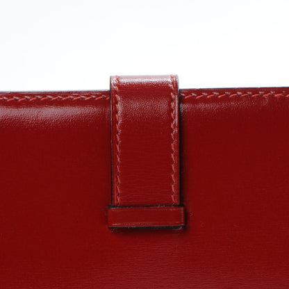 Hermes Box Bearn Wallet Rouge Vif 13 of 18