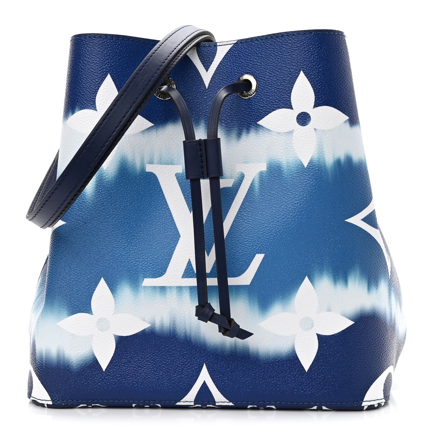 Louis Vuitton Monogram Escale Neonoe MM Blue 1 of 10