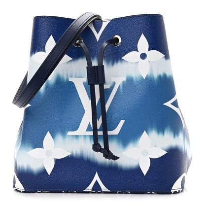 Louis Vuitton Monogram Escale Neonoe MM Blue 1 of 10
