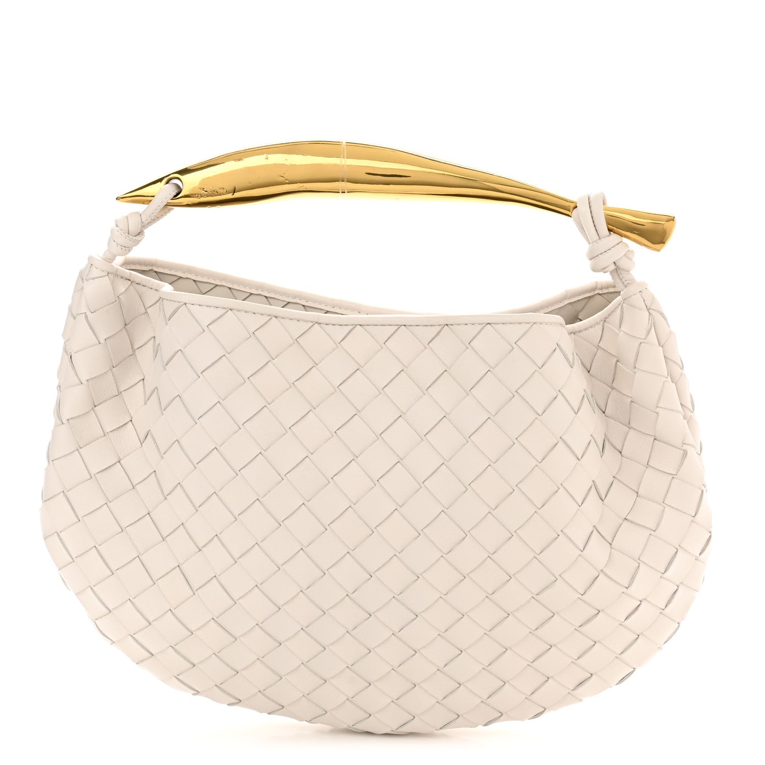 Bottega Veneta Nappa Intrecciato Sardine Bag Chalk 1 of 10
