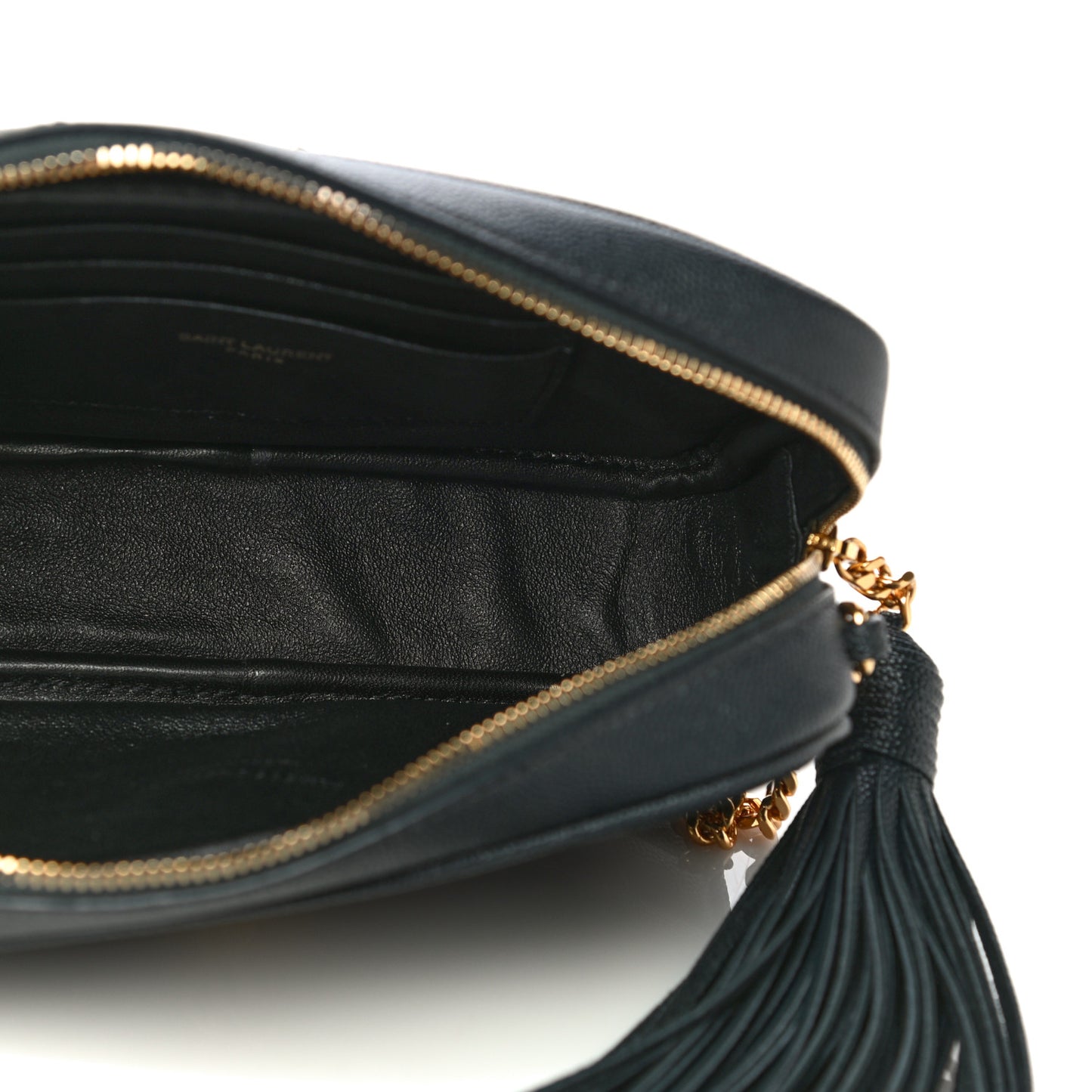 Grain De Poudre Matelasse Monogram Mini Lou Camera Bag Dark Smog