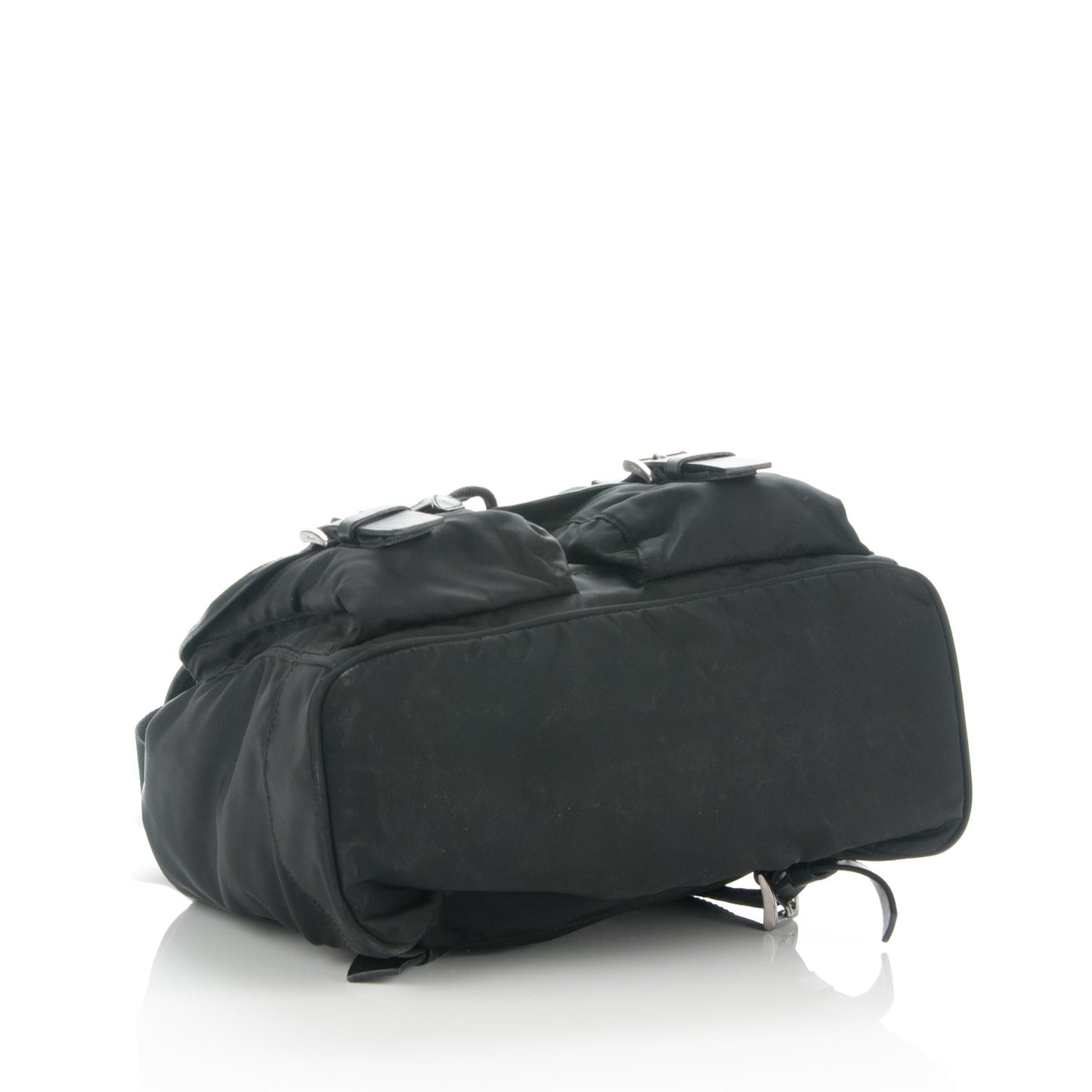 Nylon Vela Medium Backpack Black