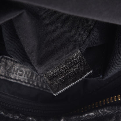 Givenchy Tumbled Sheepskin Medium Pandora Black 7 of 10