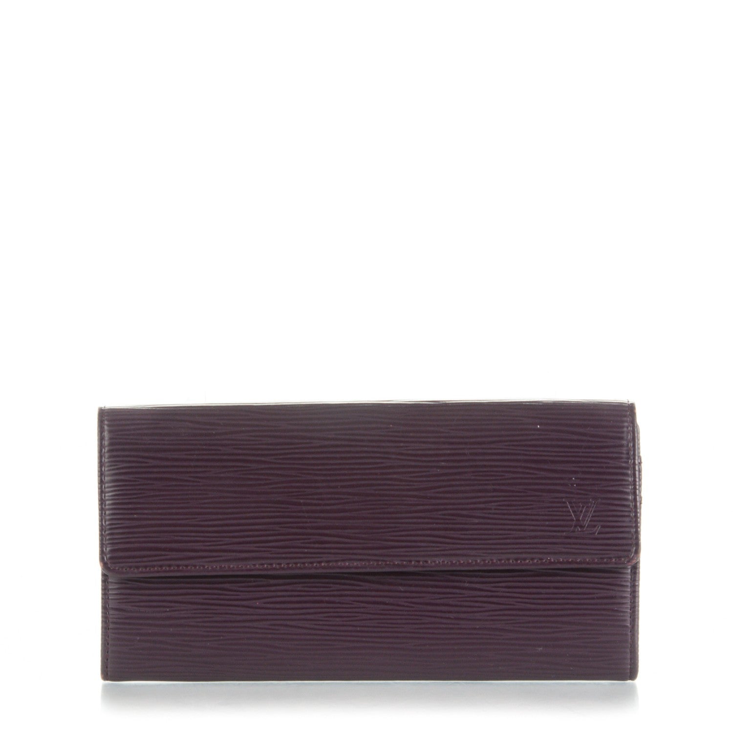 Louis Vuitton Epi Sarah Wallet Cassis 1 of 7