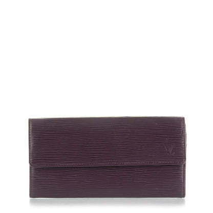 Louis Vuitton Epi Sarah Wallet Cassis 1 of 7