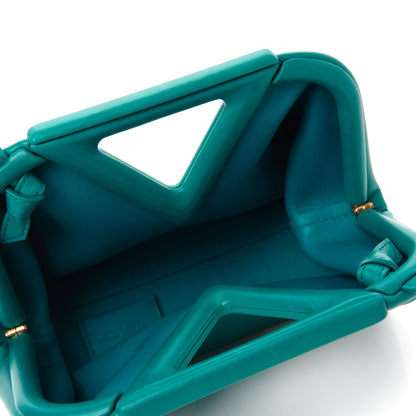 Bottega Veneta Calfskin Small The Point Triangle Bag Mallard 5 of 9