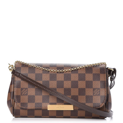 Louis Vuitton Damier Ebene Favorite PM 1 of 8