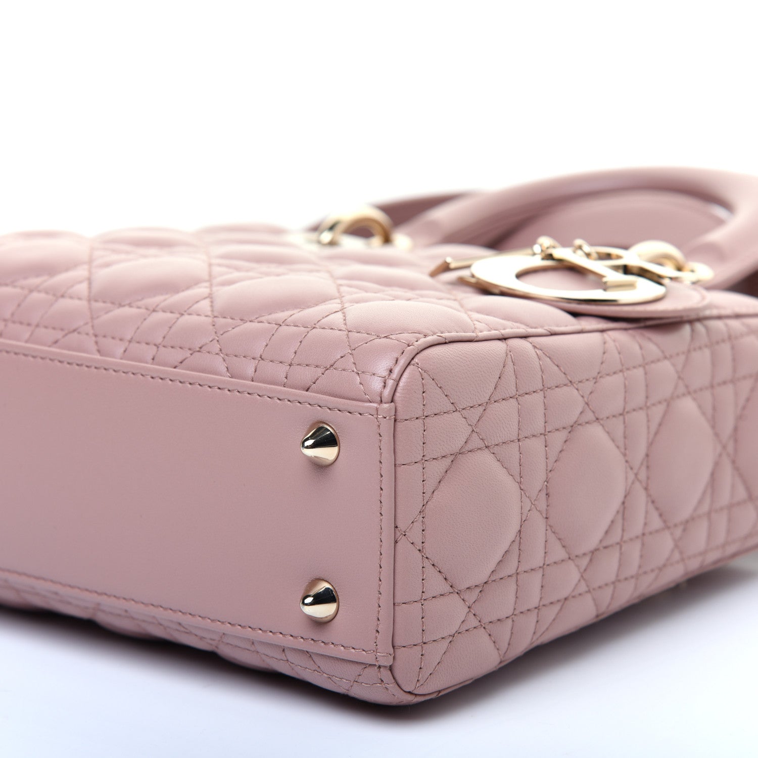 Christian Dior Lambskin Cannage My ABCDior Fard 6 of 10