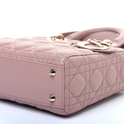 Christian Dior Lambskin Cannage My ABCDior Fard 6 of 10