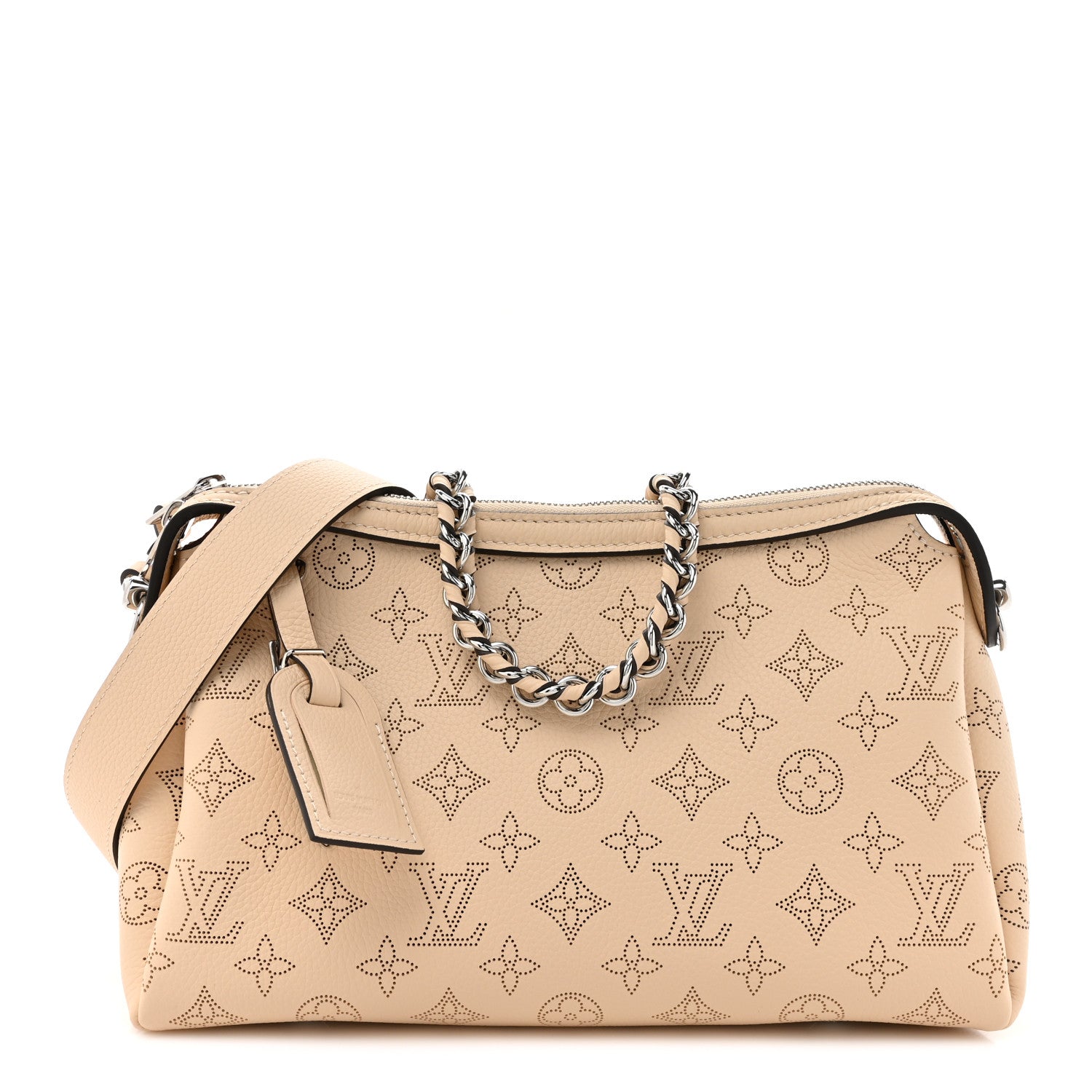 Louis Vuitton Mahina Braided Hand It All PM Creme 1 of 10