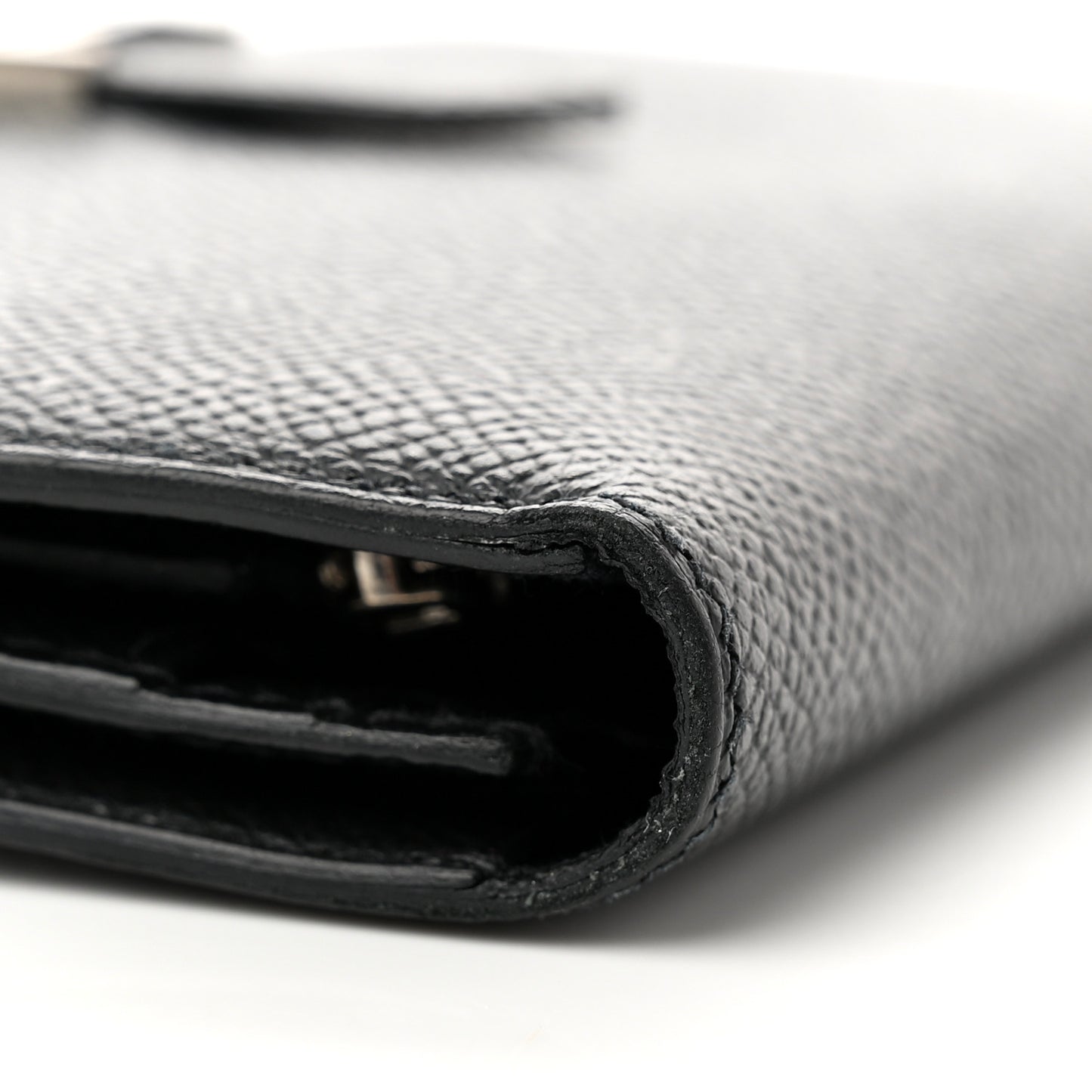 Epsom Bearn Gusset Wallet Black