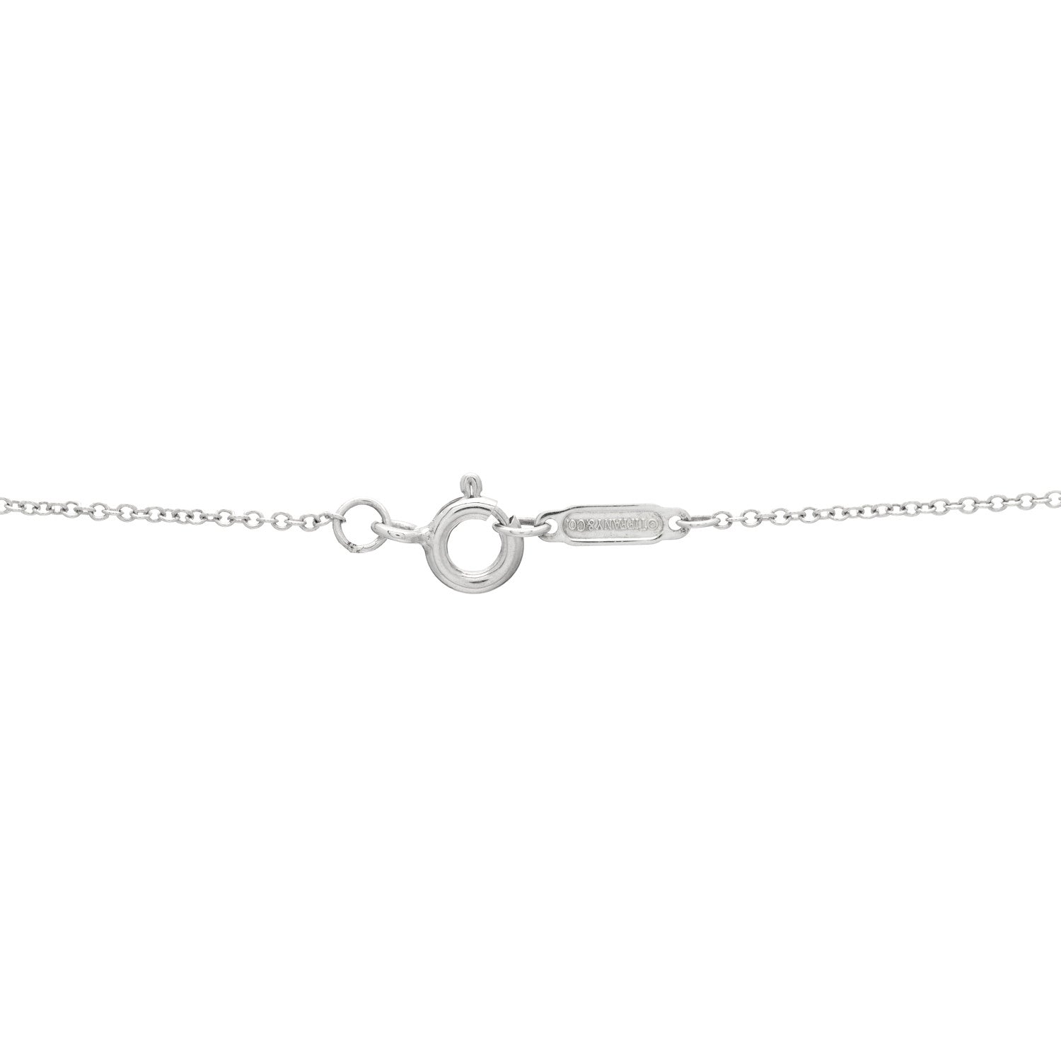 Tiffany Sterling Silver Black Onyx Pearl Ziegfeld Daisy Pendant Necklace 4 of 5