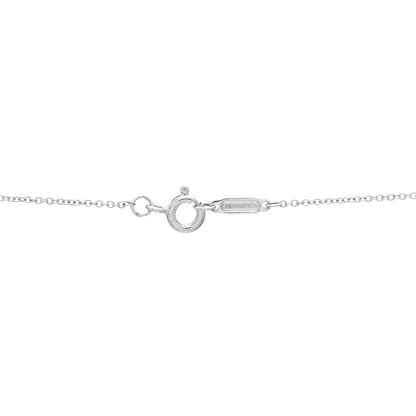 Tiffany Sterling Silver Black Onyx Pearl Ziegfeld Daisy Pendant Necklace 4 of 5